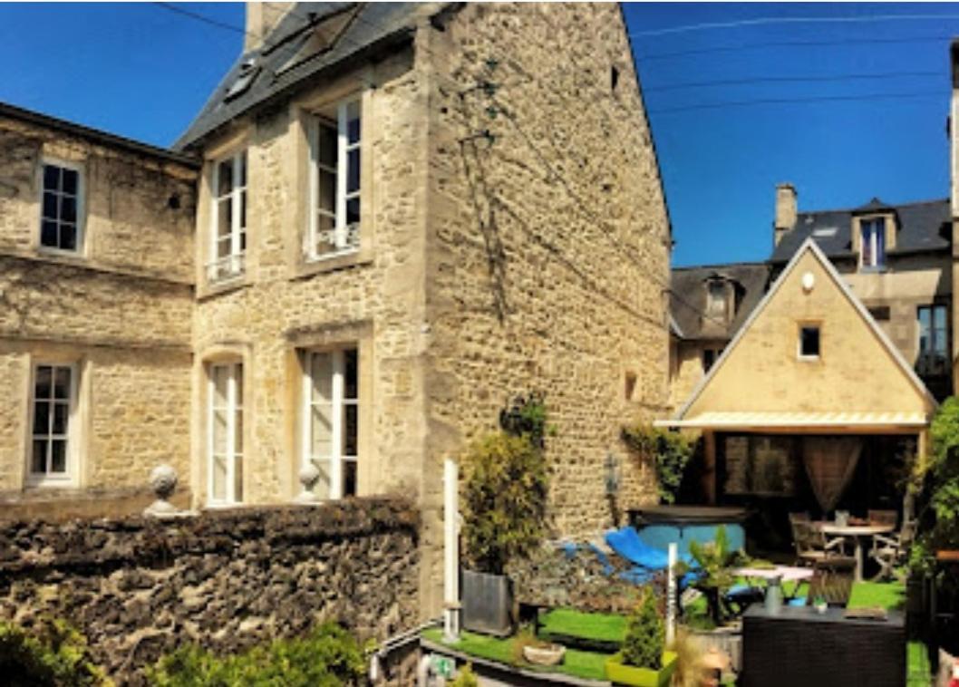 Le Clos De La Chapelle Bayeux Buitenkant foto