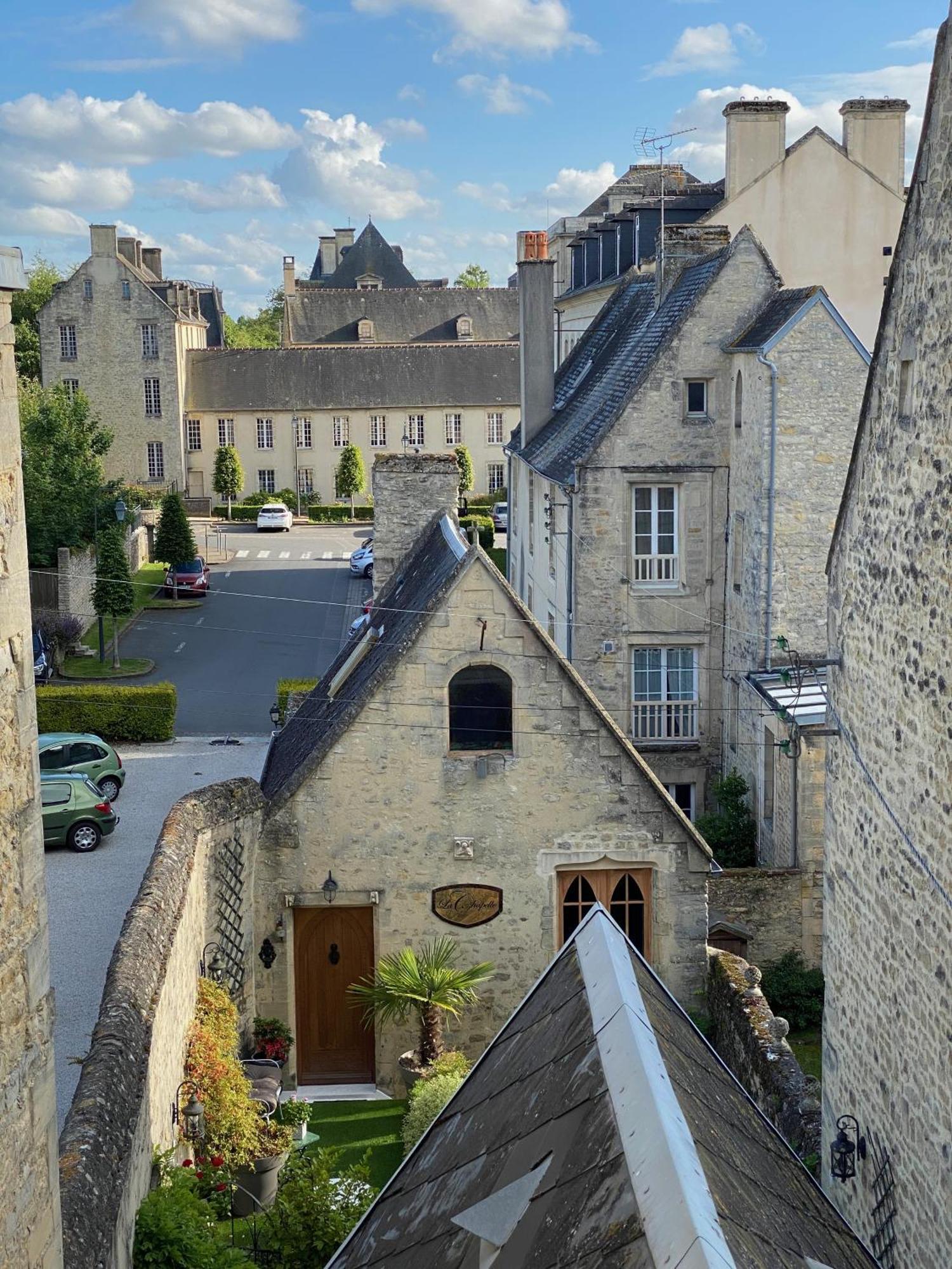 Le Clos De La Chapelle Bayeux Buitenkant foto