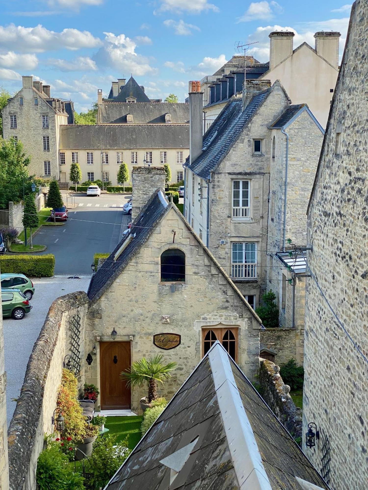 Le Clos De La Chapelle Bayeux Buitenkant foto